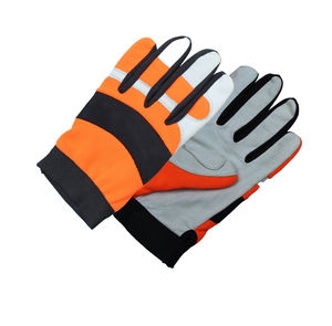 Guantes Mecánicos de Cuero Sintético Personalizados en Oferta, para Exteriores, Automoción, Montaje, Seguridad Mecánica, Pantalla Táctil, Antipilling - Product Image 1