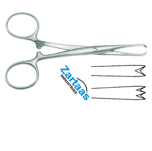 Pinzas Arteriales Chaput de Acero Inoxidable de Alta Calidad, 13 cm, Fabricante y Exportador de Instrumentos Quirúrgicos - Product Image 6