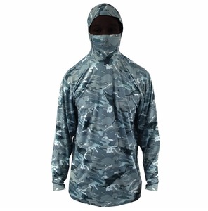 Nueva Ropa de Pesca Personalizada con Protección Solar UPF50+, Transpirable, Ligera, Sudadera con Capucha de Manga Larga - Product Image 4