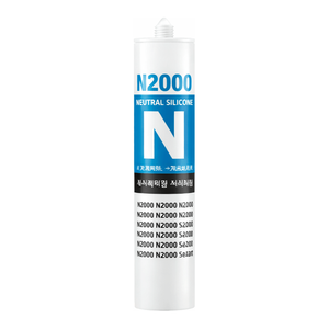 Scellant silicone neutre Daihan Science 270 mL, polymère résistant aux intempéries pour l'étanchéité des fenêtres et des joints - Product Image 2
