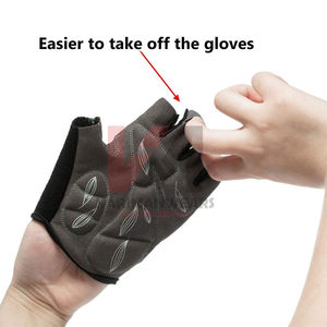 Guantes de Ciclismo Premium para Hombre y Mujer, con Acolchado de Gel de 5MM, para Bicicleta de Carretera, Bicicleta de Montaña, Motocicleta, Gimnasio, Deportes al Aire Libre - Product Image 5