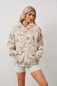 Sudadera con Capucha de Camuflaje Personalizada para Hombre, Sudadera de Invierno de Forro Polar, Sudadera Extra Grande 100% Algodón, Ropa de Abrigo Cálida para Exteriores, Sudadera con Capucha de Camuflaje Táctico para el Desierto - Product Image 3