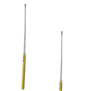 Kevorkian Biopsy Curette 313mm Long Manual Stainless Steel <b>Surgical</b> <b>Instrument</b> Basket CE Certified Reusable Manufacturer - Product Image 1