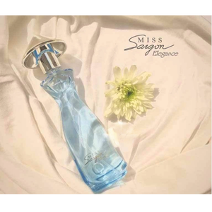 Elegance Sapphire (50ml) Spray longue durée, parfum frais Miss Saigon, origine Vietnam moderne, choix populaire, EDP, parfum pour femmes - Product Image 3