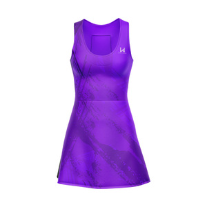Jupe de tennis pour femme avec logo et nom d'équipe personnalisés, séchage rapide, respirante, en spandex/nylon, vêtements de sport pour le fitness, le yoga, le golf - Product Image 2