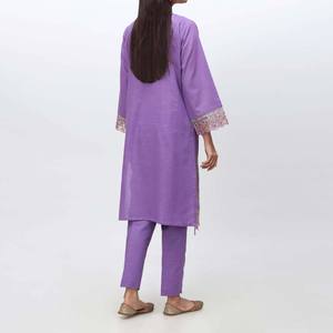 2PC Brodé Khaddar Suit PW3057 Robes de Cocktail Élégantes - Product Image 1