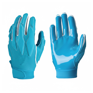 Nuevos Guantes de Fútbol Americano para Hombre, Ligeros, con Protección Acolchada en los Dedos, Transpirables, Antideslizantes, para Receptor - Product Image 1