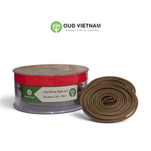 Encens en spirale de bois d'agar du Vietnam, qualité supérieure OIC Plus 80gr - Parfum spécialisé en gros B9-010 - Product Image 2