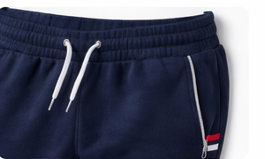 Conjunto Deportivo Color Block con Sudadera de Cierre de Cremallera y Pantalones, Manga Larga, Corte Regular, Otoño, Casual, Transpirable, Poliéster y Algodón - Product Image 6