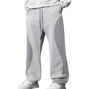 Pantalones Deportivos Casuales de Felpa Gruesa Personalizados para Hombre, Estilo Urbano, con Impresión de Logotipo - Product Image 5