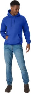 Vente en gros – Polaire brossée 100 % coton 300 g/m² – Coupe classique – Homme – Vierge – Écologique – Imperméable – Hiver - Product Image 4