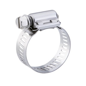 Stainless Steel Hose <b>Clamp</b> For Secure Hose And Tube Fittings Industrial Hardware Export Supply Use - Product Image 1