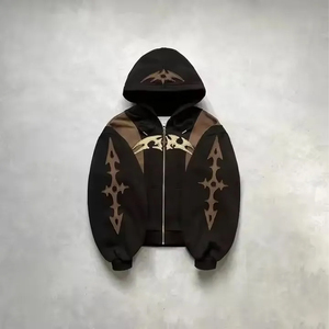 Sudaderas con Capucha Extra Grandes con Logotipo Personalizado, Impresión en Pantalla, MOQ Bajo, Envío Rápido, Proveedor de Ropa Urbana, Proveedor de Sudaderas con Diseño Propio - Product Image 3