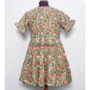 Vestidos Mini de Verano Elegantes y Casuales para Mujer, 100% Algodón, Estilo Vintage, con Mangas Estampadas, para Adolescentes, Fiestas, Noche, Estilo Bohemio - Product Image 6