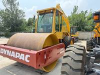 Compacteur de sol d'occasion Dynapac CA602D, rouleau vibratoire, matériel de construction usagé, équipement haute performance, fournisseur