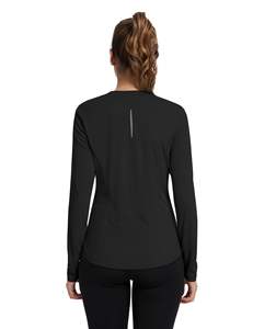 เสื้อกันแดดแบบกำหนดเอง แห้งเร็ว UPF 50 เสื้อกันแดดแขนยาวสำหรับผู้ชายและผู้หญิง เสื้อยืดประสิทธิภาพสูง เสื้อ UPF สำหรับตกปลา - Product Image 2