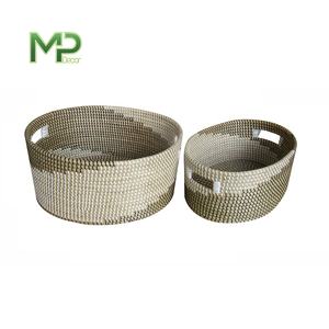 Panier de rangement à linge en bambou du fournisseur vietnamien de haute qualité - Product Image 4