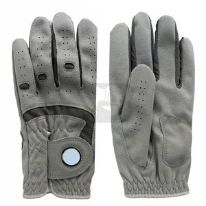 Customized Light Weight PU Thermal Insulated Golf Gloves Stable Grip Latest Style Blank Logo Outdoor Sports <b>Maximize</b> Wear - Product Image 5