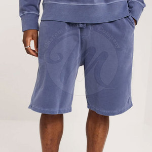 Shorts délavés au soleil avec logo personnalisé, shorts délavés au soleil les plus vendus, shorts délavés au soleil de bonne qualité pour hommes - Product Image 2