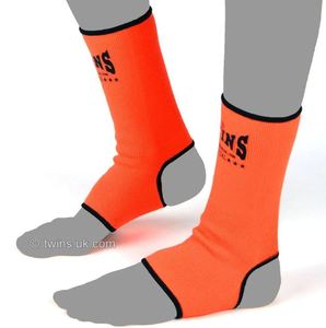 Protège-chevilles Muay Thai en coton élastique, design incurvé, pour entraînement MMA, Kickboxing, Boxe - Product Image 2