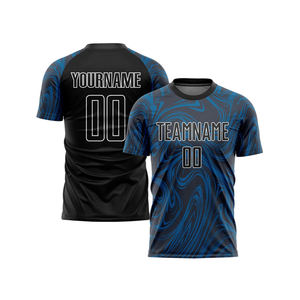 Customised Design And Logo Print Soccer Team Wear Sports Soccer Jersey New <b>Model</b> Latest Designs Soccer Jersey - Product Image 4