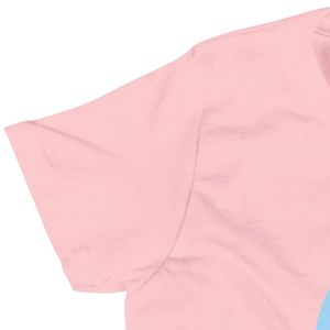 Camiseta de Cuello Redondo Holgada de Algodón Premium para Mujer, Marca JJ MOM, Estilo Casual Urbano, Venta al Por Mayor Personalizada - Product Image 6