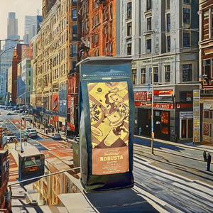 Café en Grano Entero Estándar de Vietnam, 100% Robusta, Tueste Medio, Grado 1, Personalizable OEM/ODM HANCOFFEE - Product Image 1