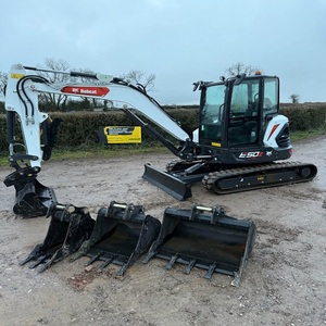 Excavadora Bobcat E50 de Calidad al por Mayor, Miniexcavadora, Todas las Series de Excavadoras Hidráulicas Usadas - Product Image 5