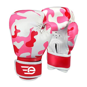 Durable Boxing Gloves For Boxing Training Punching Bag Strong Grip Wrist Support Breathable <b>Foam</b> <b>Padding</b> Gym Sports Equipment - Product Image 1