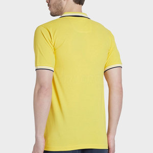 Nuevo Diseño, MOQ Bajo, Precio Económico, Camisetas Polo de la Mejor Calidad, Camisetas Polo para Hombre Más Vendidas para Venta en Línea - Product Image 3