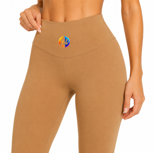 Leggings pour femme au style épuré, alliant tissu doux et mouvement flexible, conçus pour les séances d'entraînement, le yoga, la course à pied et la marche. - Product Image 6