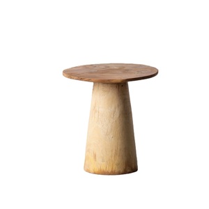 Modern <b>Wooden</b> Coffee <b>Table</b> With Tapered Base Handmade Midcentury Living Room Furniture <b>Side</b> Coffee <b>Table</b> Home Decor - Product Image 2