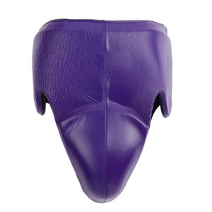 Último Set de Boxeo 2026 de Alta Demanda: Guantes Profesionales Morados con Cordones/Correas de Cuero Genuino, Set Personalizado para Sparring - Product Image 6