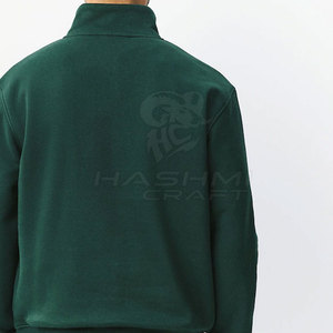 Pull à col zippé pour homme de haute qualité, manches longues, tissu léger et respirant, vêtements décontractés d'hiver pour le sport et la gym - Product Image 6