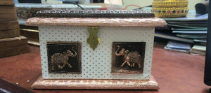 Bol de service en or plaqué or de qualité supérieure avec cuillère, article cadeau royal pour la restauration, les hôtels et les cadeaux festifs - Product Image 3