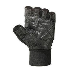 Gants de musculation de qualité supérieure, en cuir véritable, personnalisés pour la salle de sport - Product Image 2