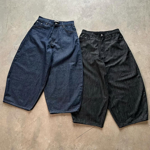 Pantalones Vaqueros de Mezclilla para Mujer, Estilo Urbano, Transpirables, Holgados, Ligeros, para Chicas - Product Image 1