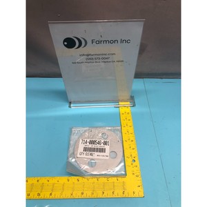 LAM 714-000546-001 BAFFLE <b>GAP</b> ADJUST HOUSING, 166774 - Trusted Global Legacy Semiconductor Equipment and Parts at - Product Image 2