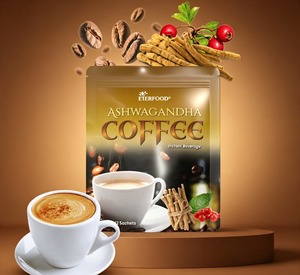 Trending Ashwagandha <b>Coffee</b> <b>Instant</b> Sachet Rich <b>Coffee</b> Aroma Sugar Flavour Bitter Taste Functional Wellness <b>Coffee</b> Malaysia - Product Image 1