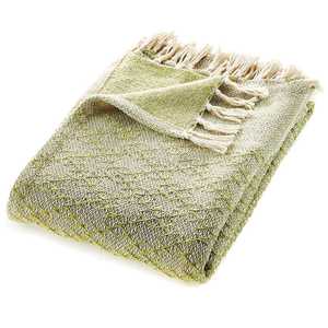 Manta de Jacquard Geométrica Tejida 100% Algodón |   Manta Decorativa Boho para Sofá con Flecos |   Transpirable y Ecológico para Todas las Estaciones - Product Image 6