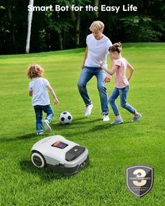 Tondeuse robot ANTHBOT Genie600, sans fil périmétrique, robot à vision RTK+4-Eye à bande complète - Product Image 4
