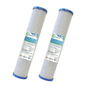 Mejora del Sabor y Calidad del Agua Potable, Filtro de Carbón de Cáscara de Coco 100%, Sistema de 20 Pulgadas, Cartucho Activado, Duradero y a Prueba de Fugas - Product Image 1