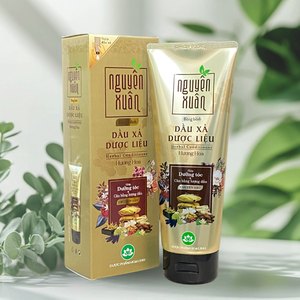 Acondicionador Floral Herbal para Cabello Graso, Control de Grasa Ligero, Cuero Cabelludo Fresco, Cabello Suave, Efecto Voluminizador, Más Vendido, OEM, ODM - Product Image 1