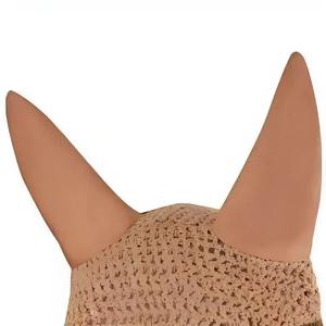 Máscaras Antimosquitos para Caballos de Alta Calidad al por Mayor con Malla y Forro de Polialgodón, Protección Facial, Orejeras y Sudaderas para Silla de Montar - Product Image 3