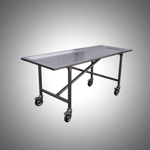 Station de travail d'embaumement en acier inoxydable, personnalisable OEM, pour la préparation et la conservation des cadavres dans les services mortuaires, destinée aux jeux de stratégie sombres - Product Image 3