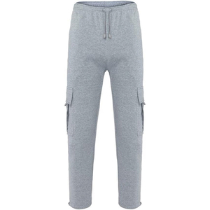 ผู้ผลิตกางเกงคาร์โก้ กางเกงคาร์โก้หลายกระเป๋าคุณภาพสูงแบบสั่งทำ กางเกงคาร์โก้ผู้ชายลายพรางทรงหลวม - Product Image 4