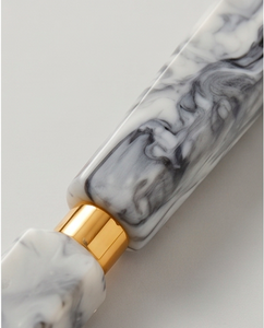 Marble Handle <b>Cheese</b> <b>Knife</b> <b>Set</b> Gold Stainless Steel Blades Durable Kitchen Cutlery Tools For Restaurant Use And Hotel Use - Product Image 3