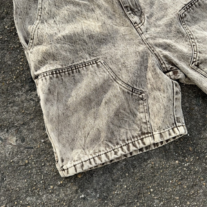 Shorts d'été décontractés pour hommes, en toile, coupe haute, à cordon de serrage, coupe-vent, séchage rapide, design tendance, fabriqués au Pakistan - Product Image 4