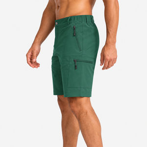 Pantalones Cortos Cargo Casuales para Hombre, para Deportes al Aire Libre y Viajes de Verano, con Logotipo Frontal, Tela Twill, Secado Rápido y Transpirables - Product Image 4