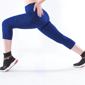 Pantalones de Yoga a Cuadros para Mujer, Cintura Alta, Súper Suaves, Leggings Deportivos, Cintura Elástica, Personalizables, Tallas Grandes, Transpirables, Largos - Product Image 4
